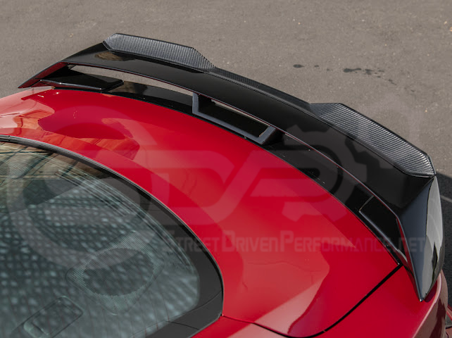 2024-UP FORD MUSTANG S650 | REAR WING WICKERBILL SPOILER